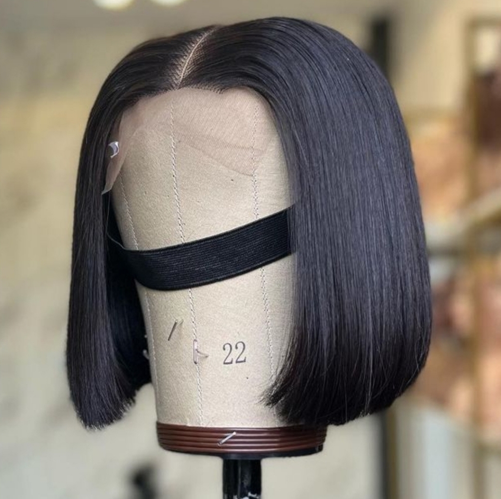 Vietnam Bob Wig Human Hair Sdd